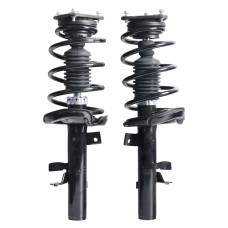 [US Warehouse] 1 Pair Car Shock Strut Spring Assembly for Ford Focus 2012-2013 172523 172522